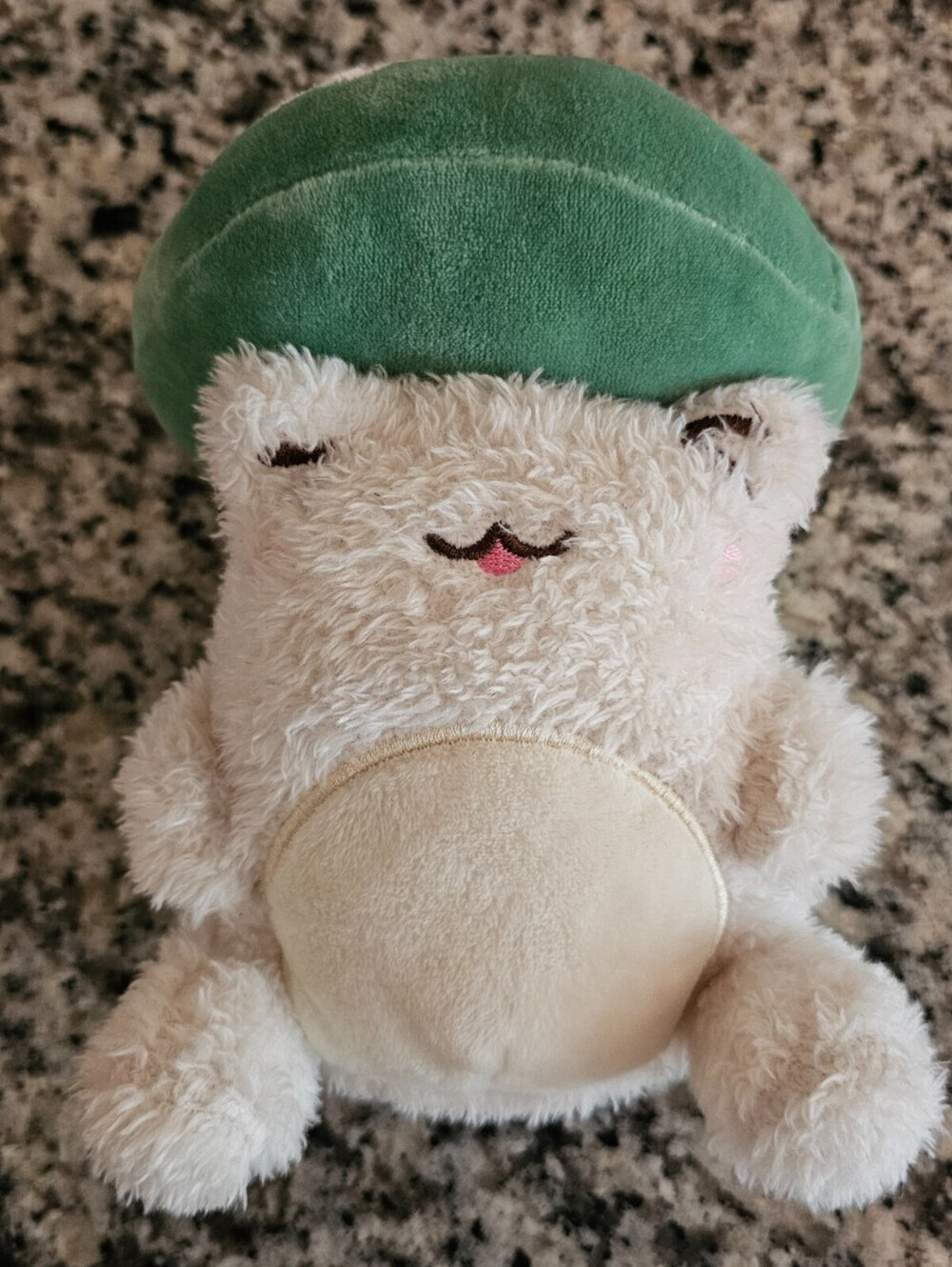Cuddle Barn PlushGoals "Toadstool Wawa" plush stuffed animal toy